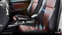 Toyota Fortuner Front Seats