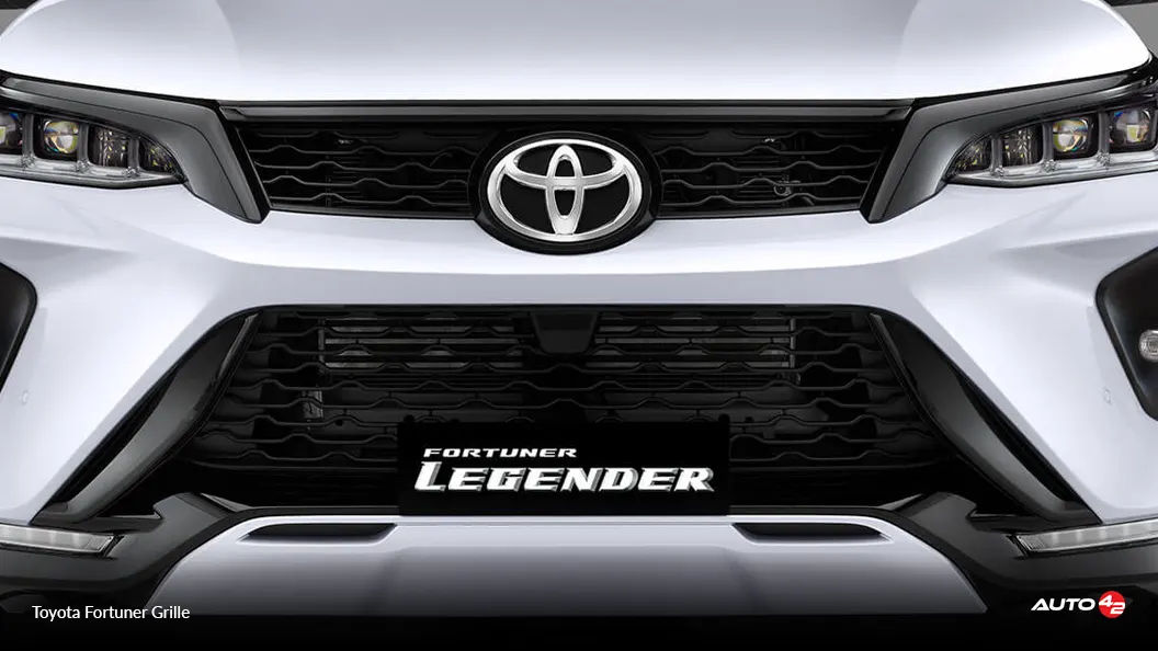 Toyota Fortuner Grille