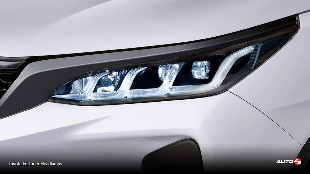 Toyota Fortuner Headlamps