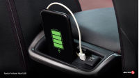 Toyota Fortuner Rear USB