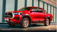Toyota Hilux Front Left Side