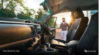 Toyota Hilux Interior Image