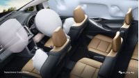 Toyota Innova Crysta Airbags