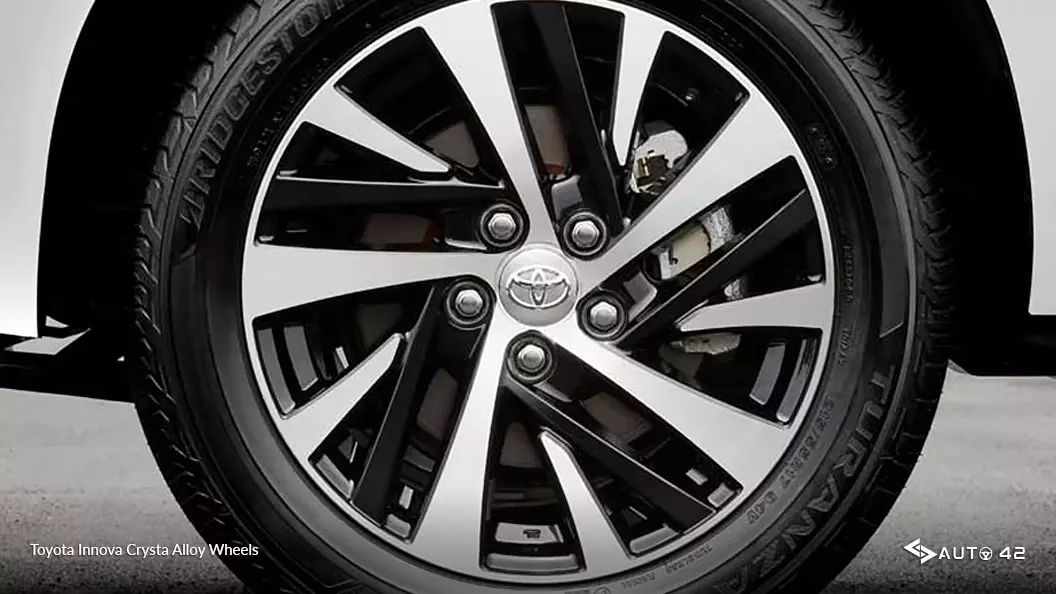 Toyota Innova Crysta Alloy Wheels