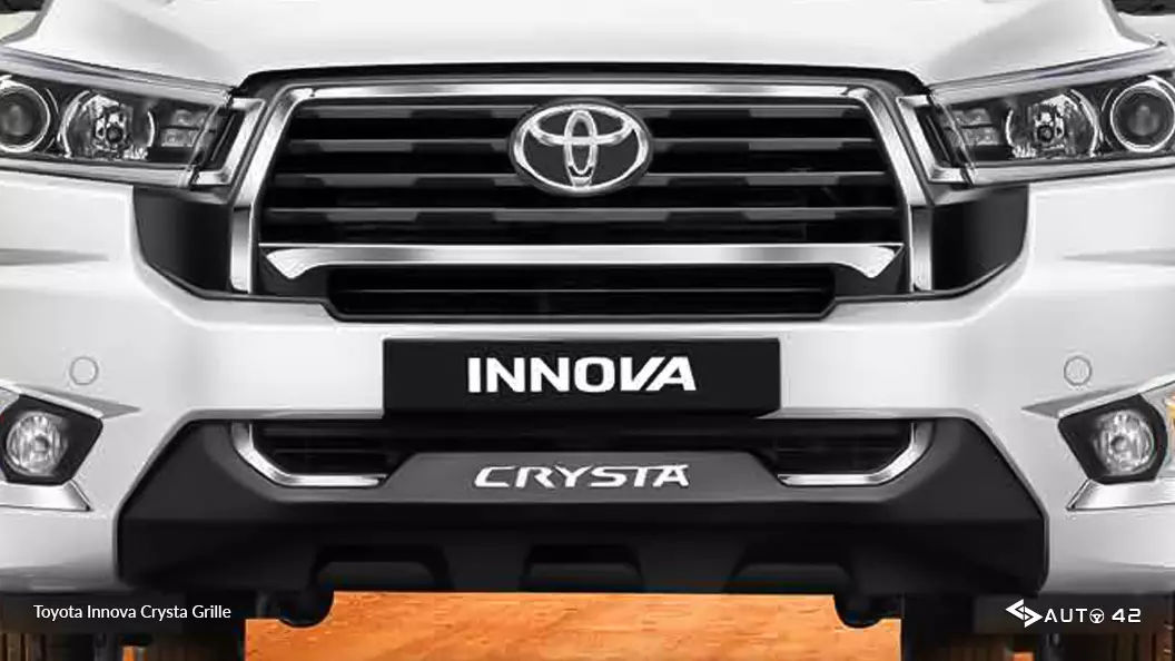 Toyota Innova Crysta Grille