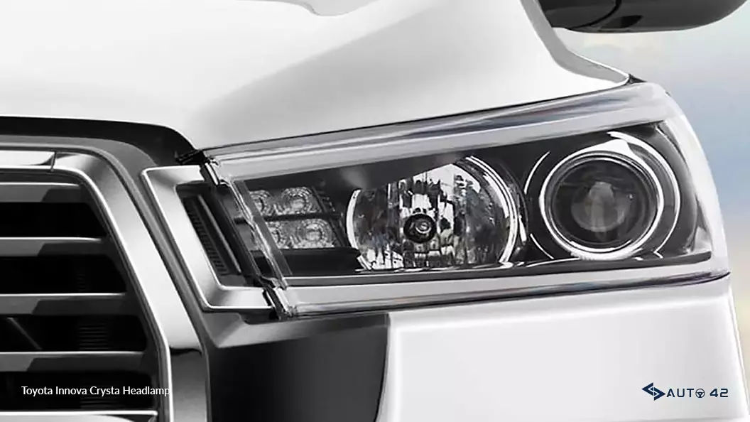 Toyota Innova Crysta Headlamp