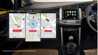 Toyota Innova Crysta Infotainment System Main Menu