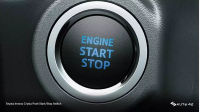 Toyota Innova Crysta Push Start-Stop Switch