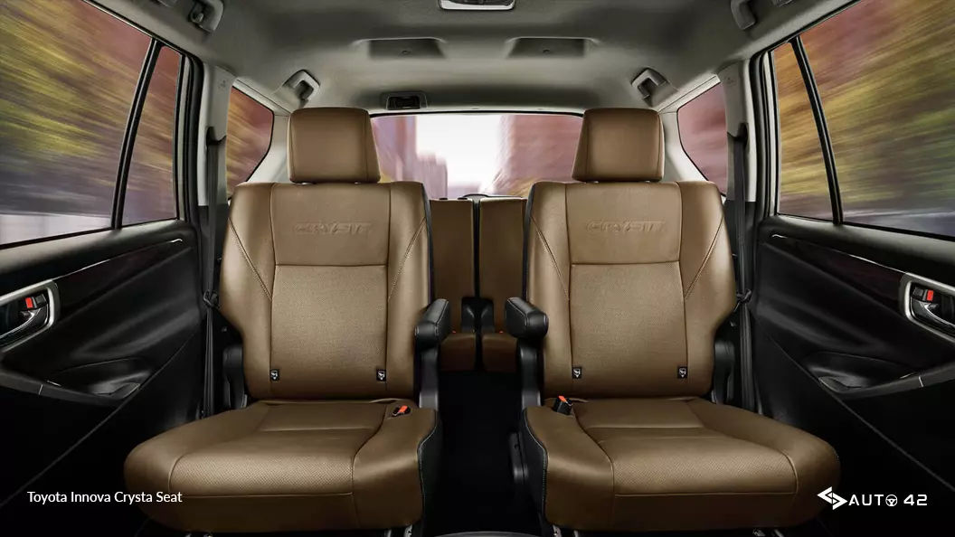 Toyota Innova Crysta Seat