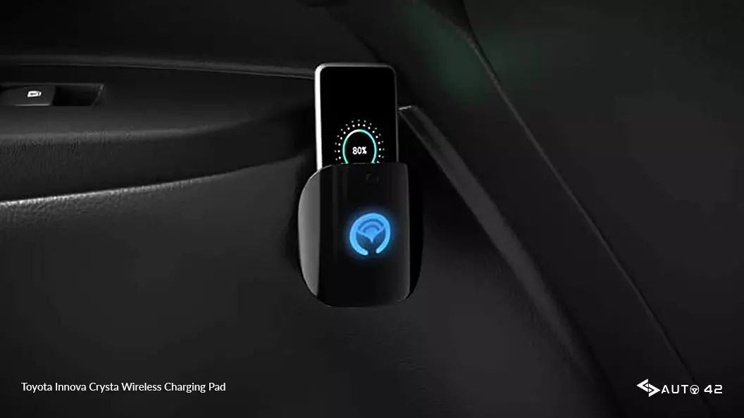 Toyota Innova Crysta Wireless Charging Pad