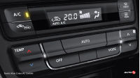 Toyota Urban Cruiser AC Controls
