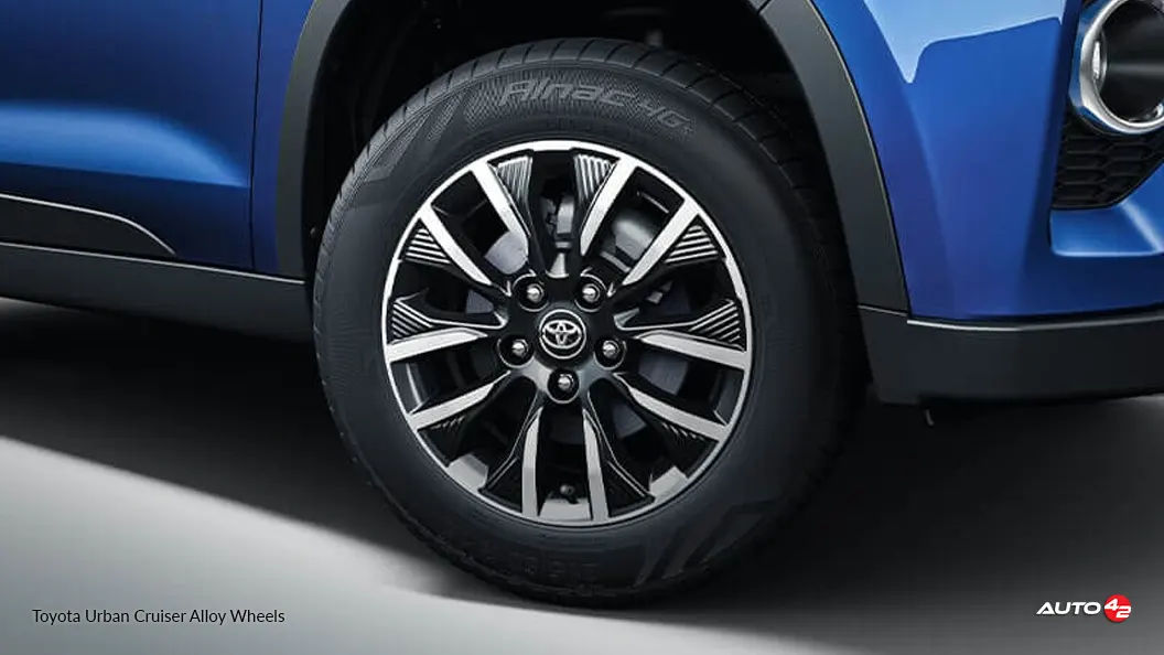 Toyota Urban Cruiser Alloy Wheels