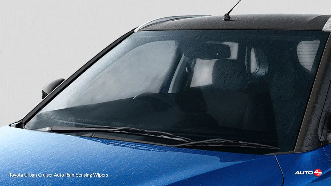 Toyota Urban Cruiser Auto Rain-Sensing Wipers