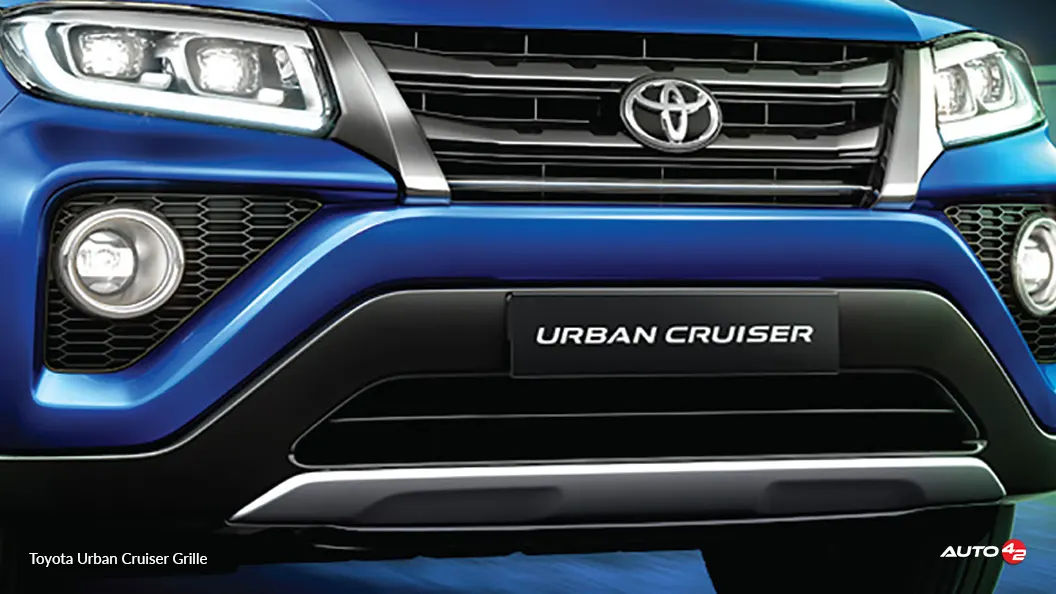 Toyota Urban Cruiser Grille