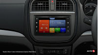 Toyota Urban Cruiser Infotainment System Main Menu