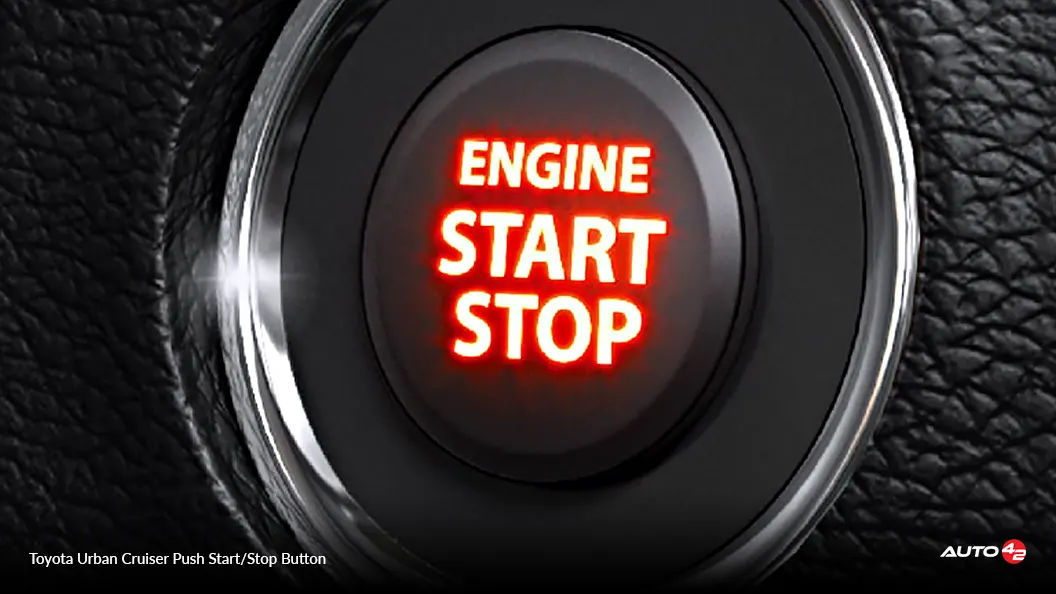 Toyota Urban Cruiser Push Start-Stop Button