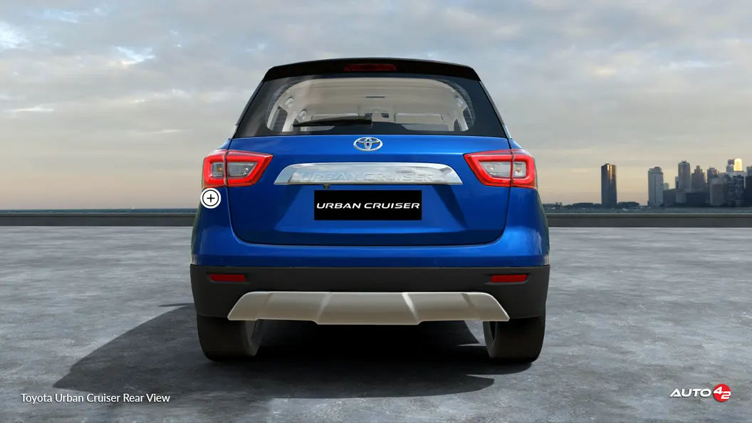 Toyota Urban Cruiser Rear View