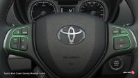 Toyota Urban Cruiser Steering Mounted Control