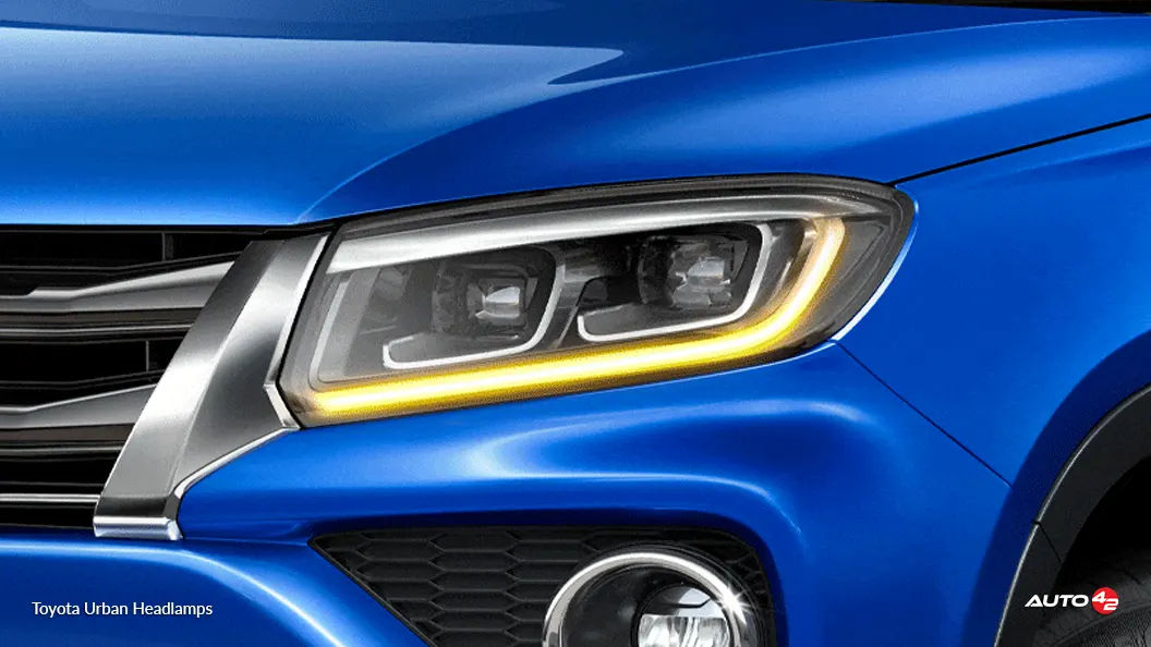 Toyota Urban Headlamps