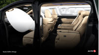 Toyota Vellfire Airbags
