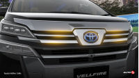Toyota Vellfire Grille