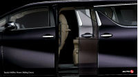 Toyota Vellfire Power Sliding Doors