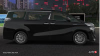 Toyota Vellfire Side View