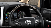 Toyota Vellfire Virtual Cockpit