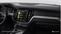 Volvo S60 Infotainment System Main Menu