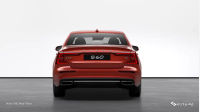 Volvo S60 Rear View