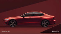 Volvo S60 Side View