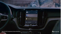 Volvo S90 2021 Infotainment System Main Menu