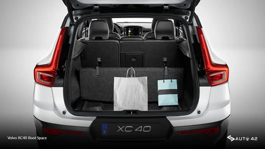 Volvo XC40 Boot Space