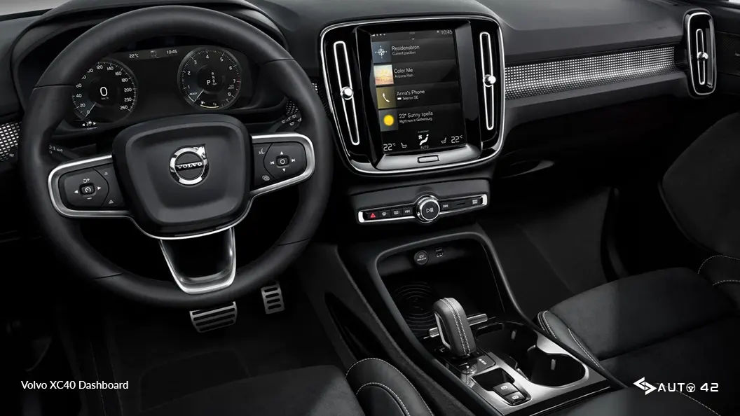 Volvo XC40 Dashboard