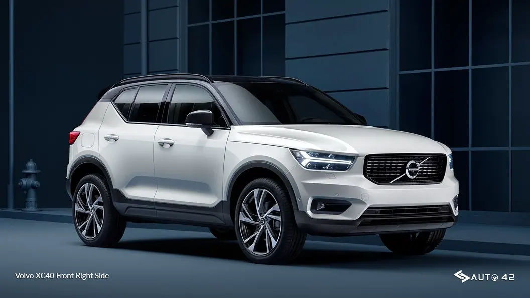 Volvo XC40 Front Right Side