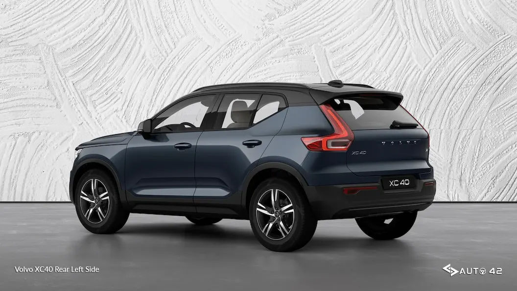 Volvo XC40 Rear Left Side