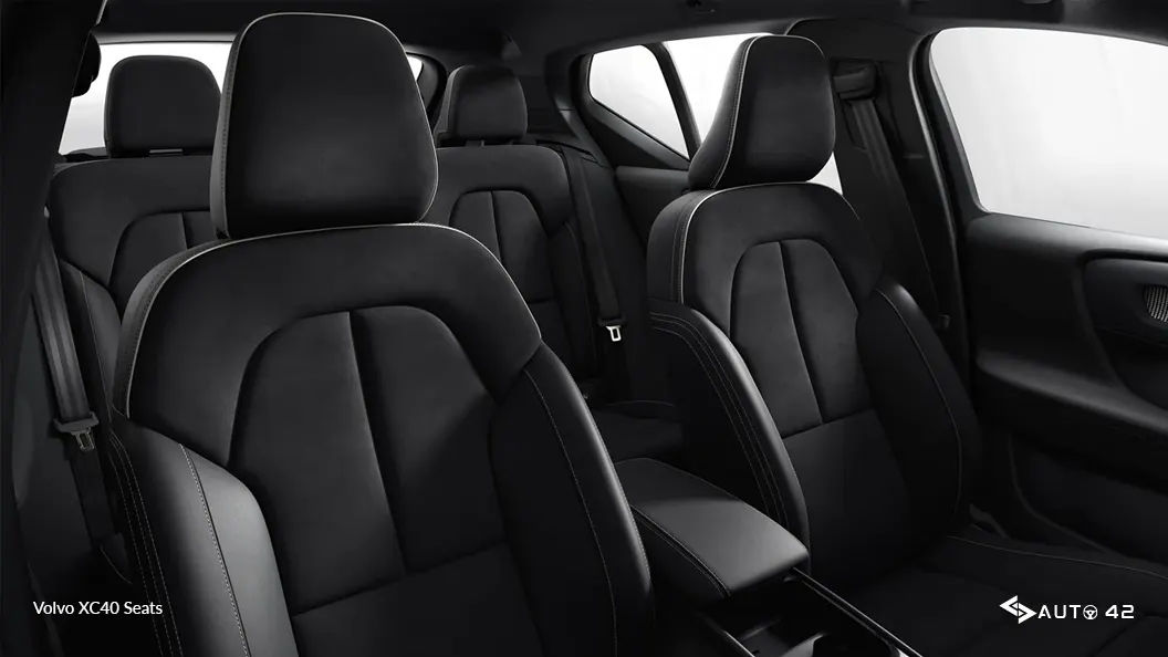 Volvo XC40 Seats