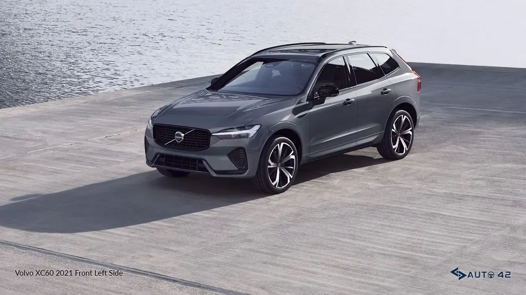 Volvo XC60 2021 Front Left Side