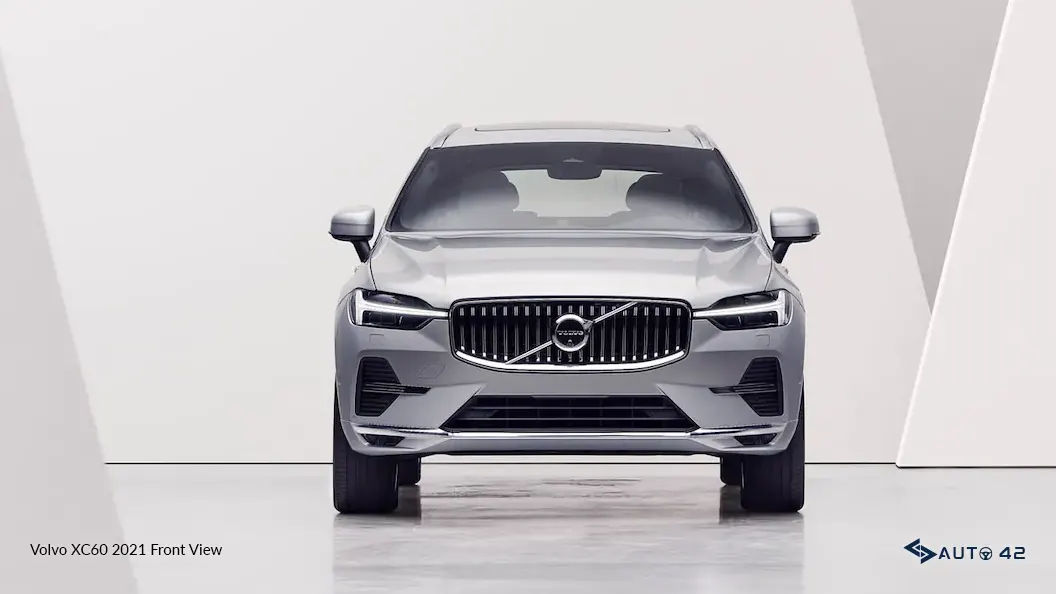 Volvo XC60 2021 Front View