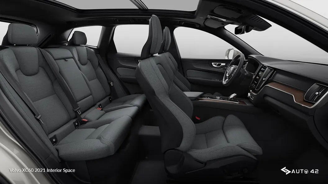 Volvo XC60 2021 Interior Space