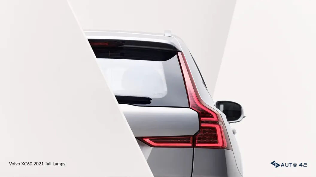 Volvo XC60 2021 Tail Lamps