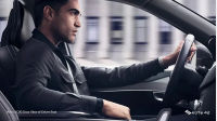 Volvo XC90 Door View of Driver Seat