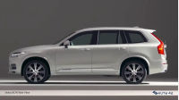 Volvo XC90 Side View