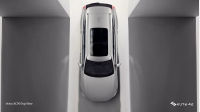 Volvo XC90 Top View