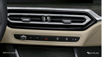 BMW i4 AC Controls