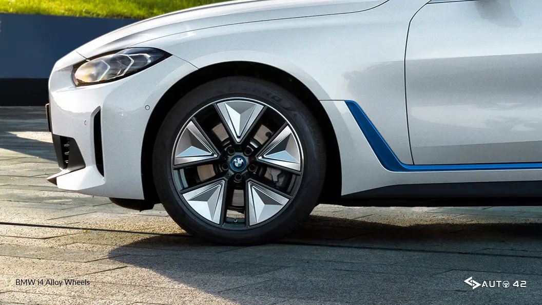 BMW i4 Alloy Wheels