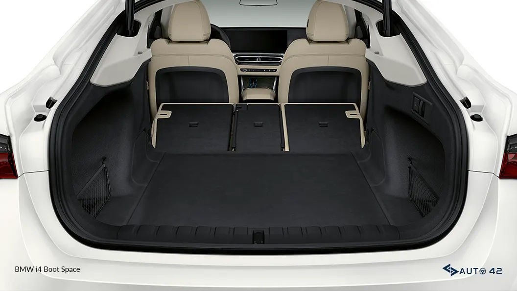 BMW i4 Boot Space