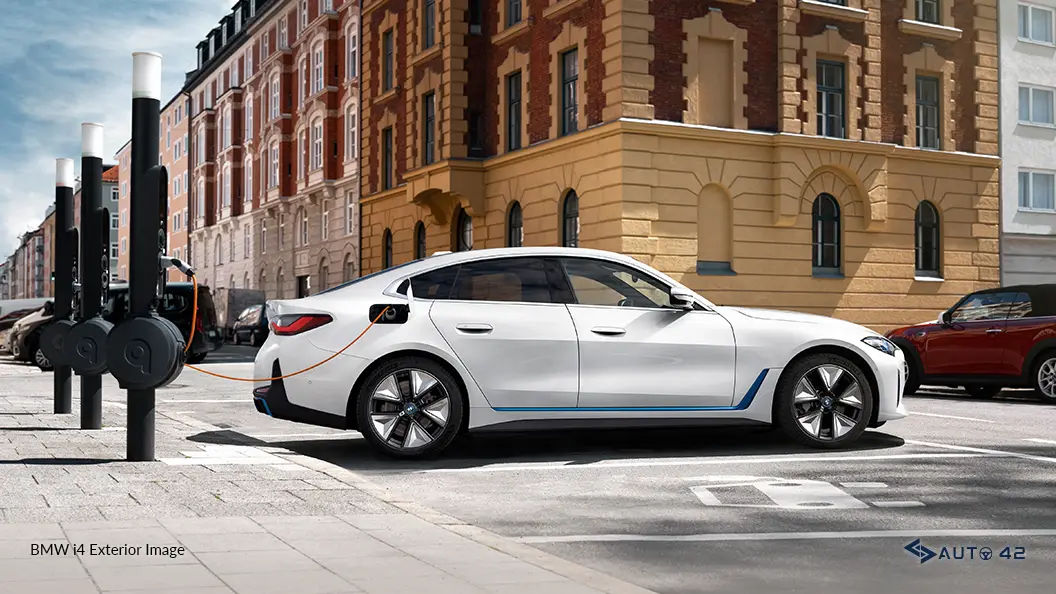 BMW i4 Exterior Image