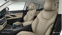 BMW i4 Front Seats