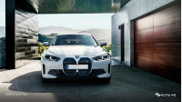 BMW i4 Front View